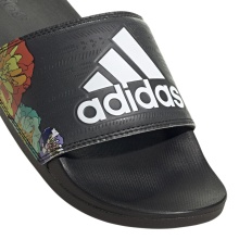 adidas Bath Shoes Adilette Comfort Flower black/white Women - 1 Pair